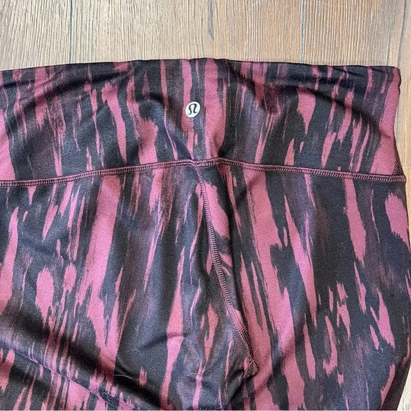 Lululemon Wunder Under Pant (Hi-Rise) (Full-On Luon) SZ 6 - Picture 6 of 8